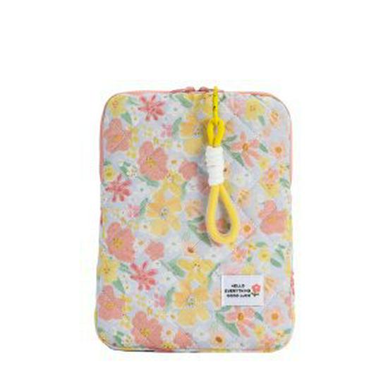 

Floral Tablet & Laptop Bag - Women s Sweet Protective Case 2025