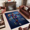 Lamin Yamal Customize Text Floor Rug Office Rug Perfect For Dining Room Study Room Outdoor Decorate Room Antislip Carpet Anime Office Decor