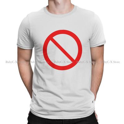 Boyfriend Verbotszeichen Klassisches Hip Hop T-Shirt Friday Night Funkin FNF Musik Junge Kreative Streetwear Unisex T-Shirt Unisex Polyester