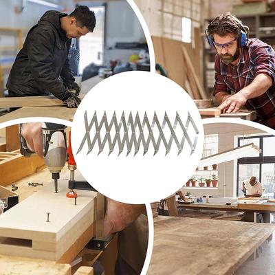 Outil de mesure isométrique à 12 points, outil de mesure de précision, jauge de ligne centrale, compteur central en acier au carbone
