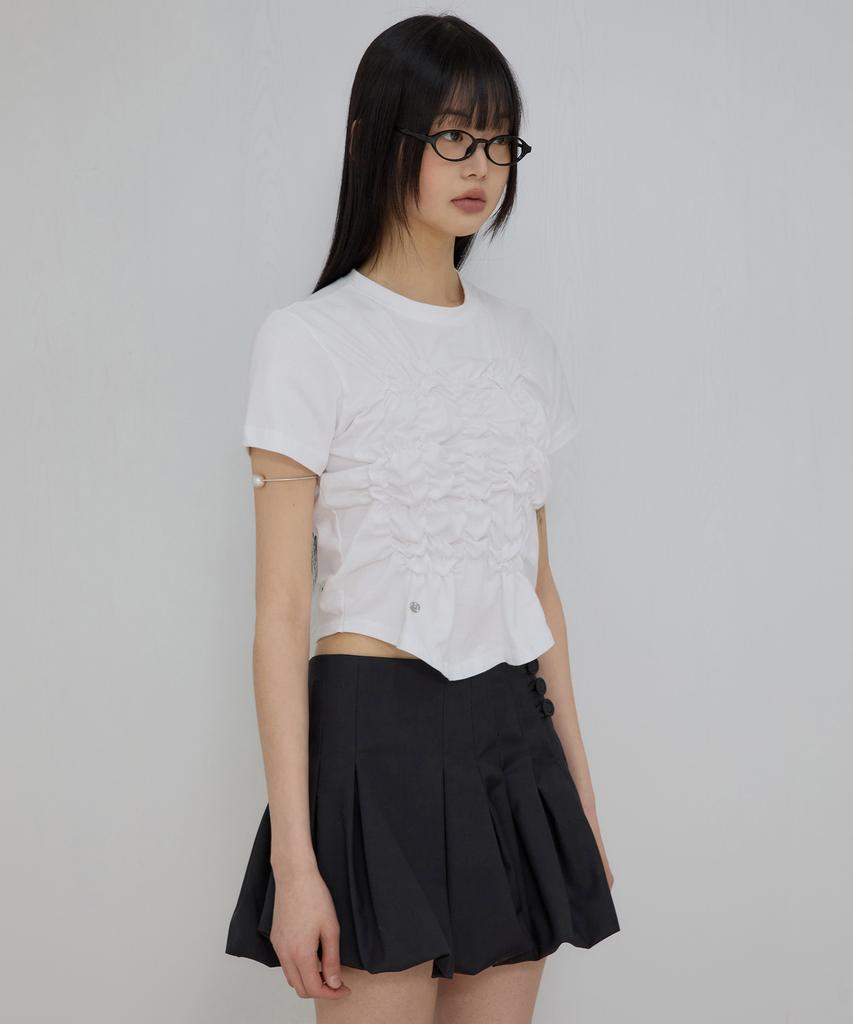 Peulleeoeob Cloud T-Shirt (Fl-163_White)