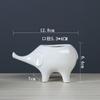 Cute Cartoon Animal Elephant Succulent Flower Pot Simple Creative Desktop Plant Decoration Ceramic Flower Pot