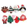 Supplies Xmas Ornaments Baby Santa Claus Hairpin Christmas Hair Clip Hair Accessories Elk Headwear