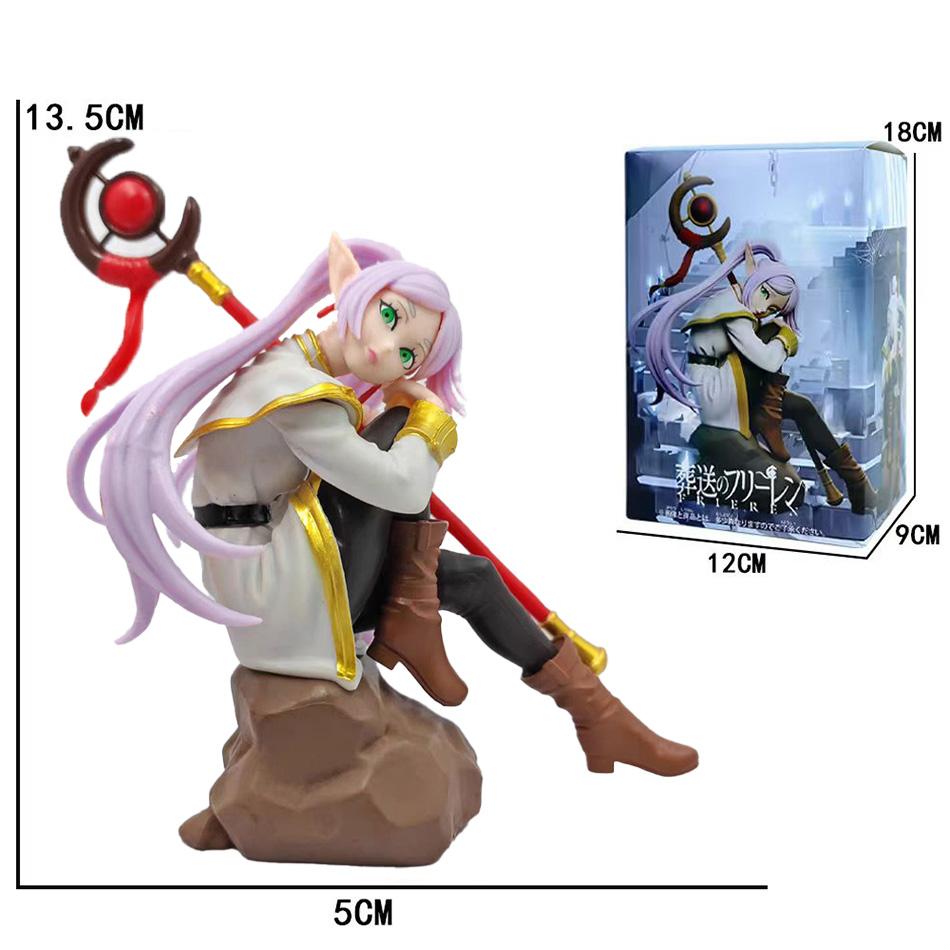 13.5cm Noodle Stopper Sousou No Frieren Anime Girl Figure Frieren Beyond Journey's End Action Figure Collectible Model Toys