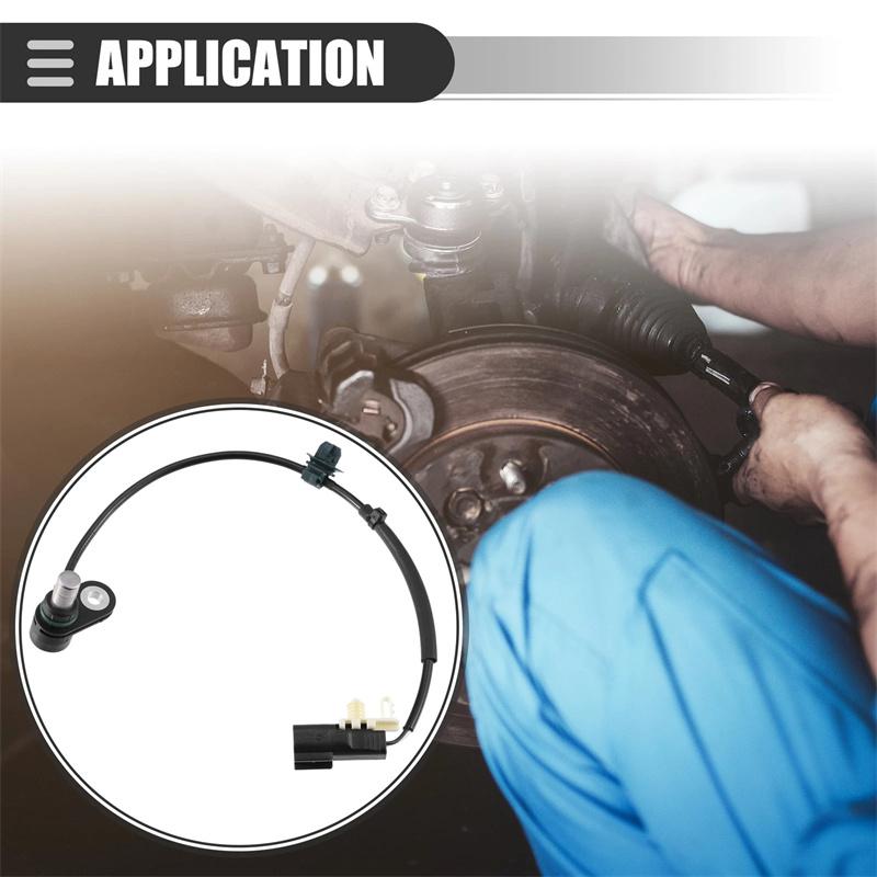 Ab312C216Ac Rear Left Abs Wheel Speed Sensor For Ford Ranger T6 Pickup 2011 2012 2013 2014 2015 2016 2017