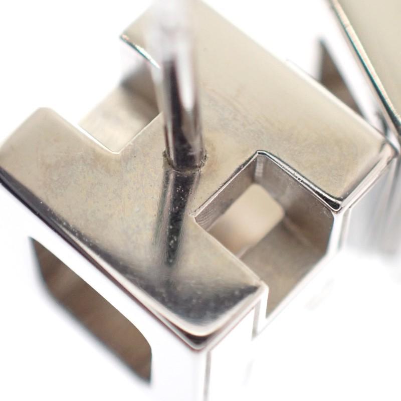 HERMES   Pierce blue metal Women