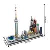Gobricks MY OWN CREATION 220320 City of Toronto Skyli High Quality Durable Design Safe for Children Ne Building Blocks Learning Assembly Playthings Gi
