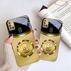 Der brillante Buchstabe B Für Samsung A 31 32 A33 A34 35 14 A15 13 A16 25 A26 50 52 53 54 55 56 70 71 72 73 Goldene Glas Handyhülle