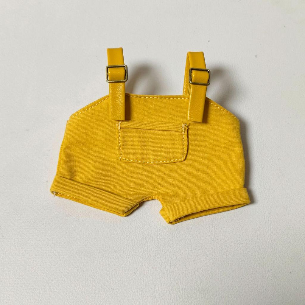 In-Stock 17CM Labubu Doll Clothes & Pendant for First & Second Gen - Replacement Overalls