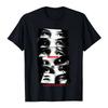 T-shirt Obsessione Cinematografica Nikki Eyes Unisex Streetwear Cotone Moda Manica Corta T-shirt Design Estivo 2026 Merchandising Grafico