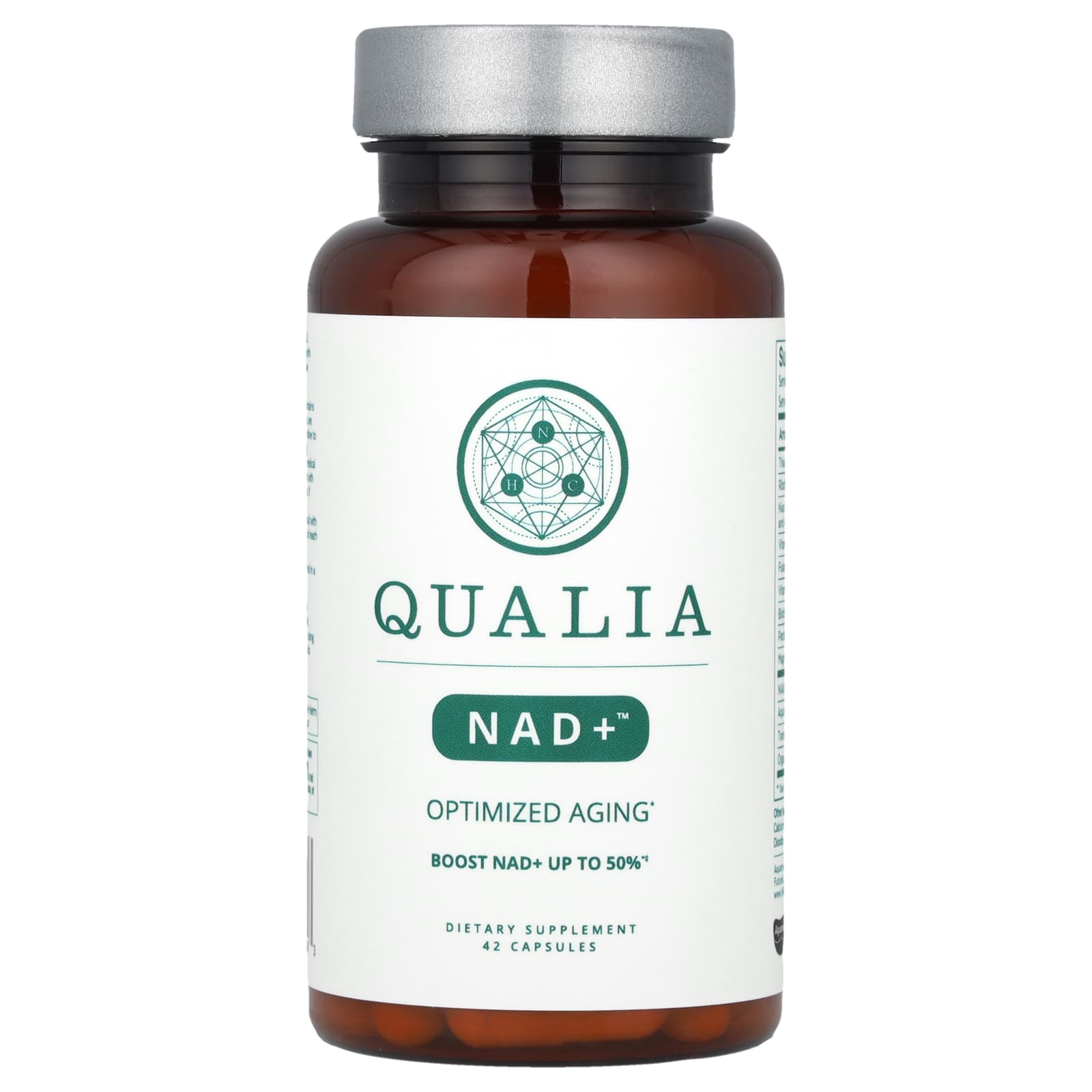 

Qualia, NAD+™, 42 Capsules