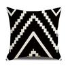 New Homeware Pillow Cover European Geometric Abstract Car Sofa Cushion Cover Cushion Cover