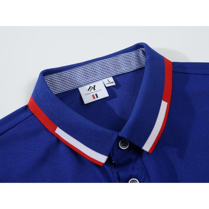 2026 Summer High Quality New Men Polos High-end Business Men Women Short Sleeve Polo Casual Lapel Shirt Breathable Men Polo Shirt