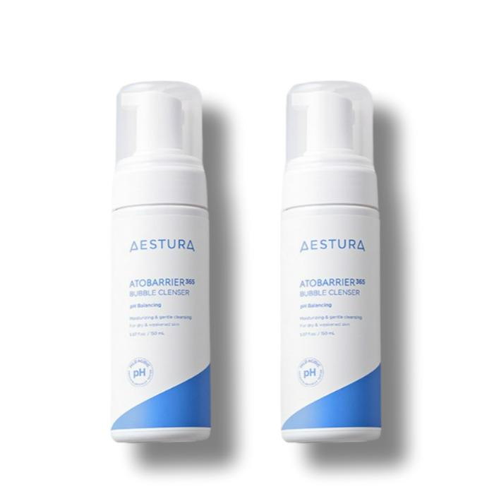 

AESTURA Atobarrier 365 Bubble Cleanser Duo Set (150ml × 2) duo-2
