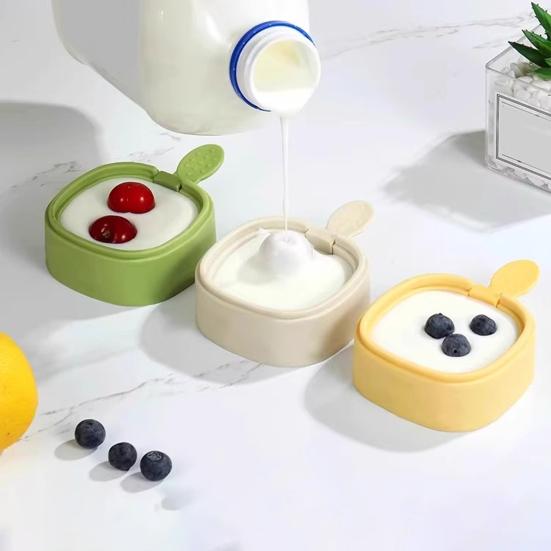 Forma na zmrzlinu s víkem Opakovaně použitelná forma na nanuky pro DIY čokoládový dezert Potravinářská forma na led Letní párty potřebyPříslušenství