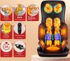 Smart Full Body Massage Pad Tool Neck Waist Vibration Shiatsu Heat Kneading Massage Chair Cushion for Car & Home Office Use Seat