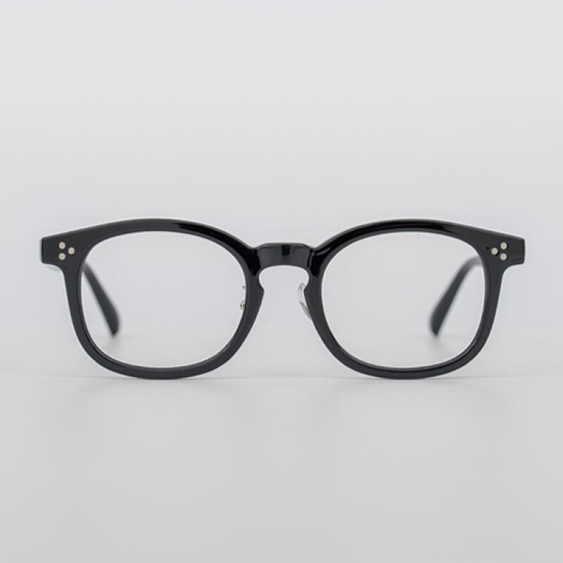 SBKA Solar-C01 Horn-Rimmed Glasses (Blue Light Blocking)