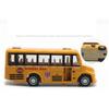 6-teiliges Schulbus-Spielzeugauto-Set, kleine Autos aus Druckgussmetall, Stadtbus, Doppeldecker, reibungsbetriebene Autos, Spielspielzeugfahrzeuge, Türen zum Öffnen, Lernspielzeug, Großpackung