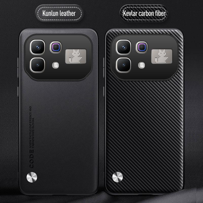 EUCAGR Luxury PU Leather For Infinix Note 60 Pro Silicone Shockproof Phone Case Back Cover For Infinix Note 60Pro Bumper Fundas