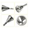2Pcs Hex Shank Deburring External Chamfer Tool Quick Release Deburring Chamfering Drill Bit Repairing Damaged Bolt Screw