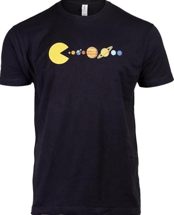 Funny Science TT-Shirt for Men or Women-Graphic Humor Space Tee Astronomy Gifts Fo