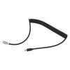Type C Coiled Cable Professional USB C to BMPCC4K BMPCC6K Trigger Coiled Power Cable with Indicator