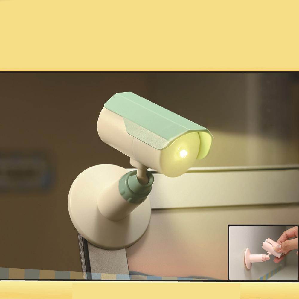 Cute Mini Camera Shaped Night Light Bedroom Bedside Sleep Lamp Creative Led  Table Lamp Desktop Decorative Ornaments Toys Gifts