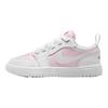 Air Jordan 1 Low ALT PS Pink Foam Kids Sneakers Fire-Red White DR9748-608