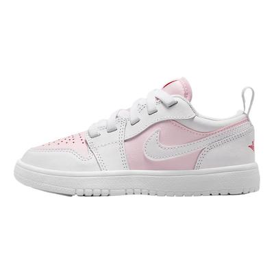 Buty sportowe Air 1 Low ALT PS Pink Foam dla dzieci Czerwony ogień Biały DR9748-608