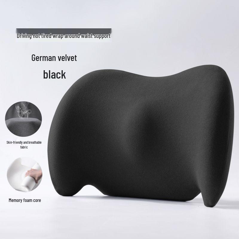 Car Cushion Lumbar Support Seat Back Pad Pillow