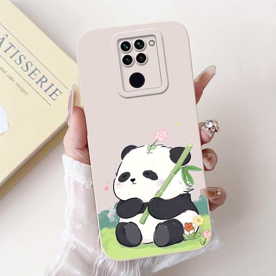 For Xiaomi Redmi Note 9 Note9 Pro Cute Panda Rabbit Cartoon Case For Redmi Note 9Pro 9 Soft Silicone Shockproof Phone Cases