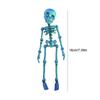 Halloweens Creatieve Mini Menselijke Schedel Koelkastmagneten 3D Geprint Grappige Beweegbare Goth Schedel Koelkastmagneten Halloween Cadeau