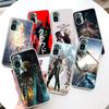 Final Fantasy VII Coque Phone Case For Xiaomi Redmi Note 13 14 12S 12 11S 11T 11E Pro Plus 11 10 10S 4G 5G 14Pro Soft Silicone C