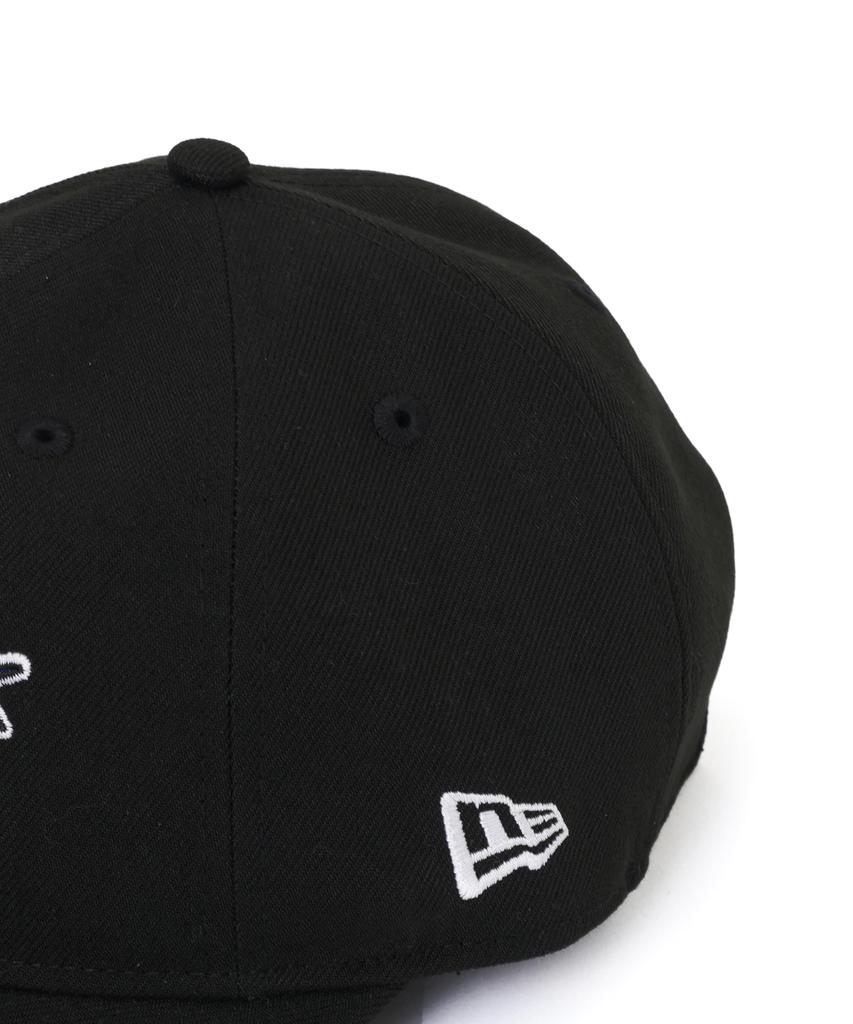 AVIREX x NEWERA 50th Anniversary GOALERS LOGO CAP F 010 9THIRTY, Men's Black, 783-5974003