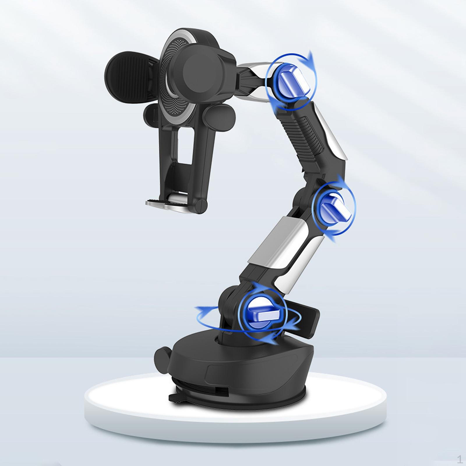 

Автомобильный держатель для телефона, дизайн карты с парковочным номером, вращающийся многофункциональный портативный компьютер