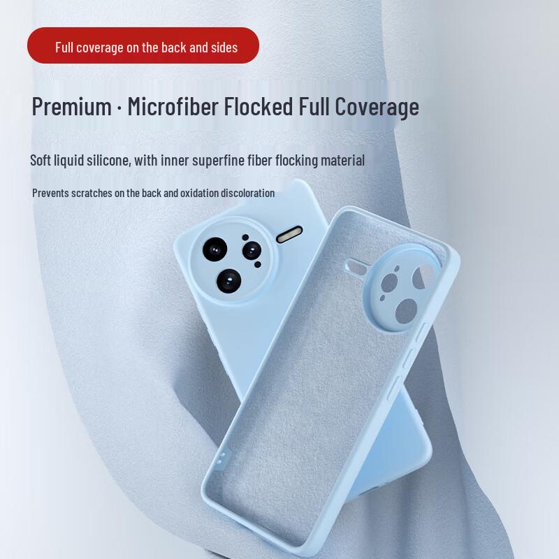 Shangsu Flüssigsilikon-Handyhülle für Redmi K80/K80 Pro