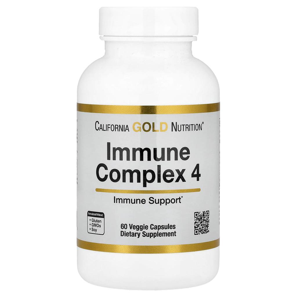 Immune Complex 4, 60 Veggie Capsules