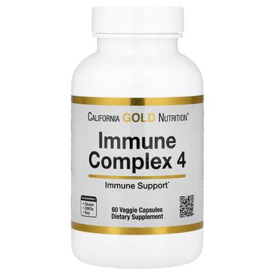 Immune Complex 4, 60 Veggie Capsules