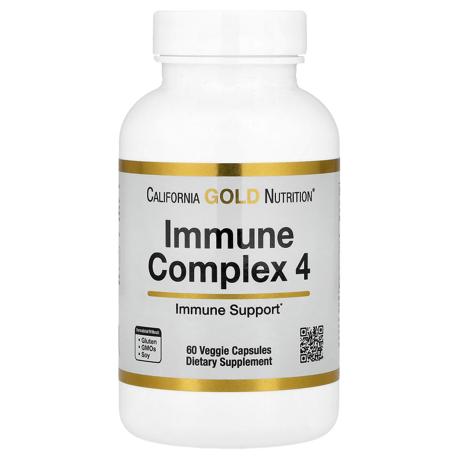

Immune Complex 4, 60 Veggie Capsules
