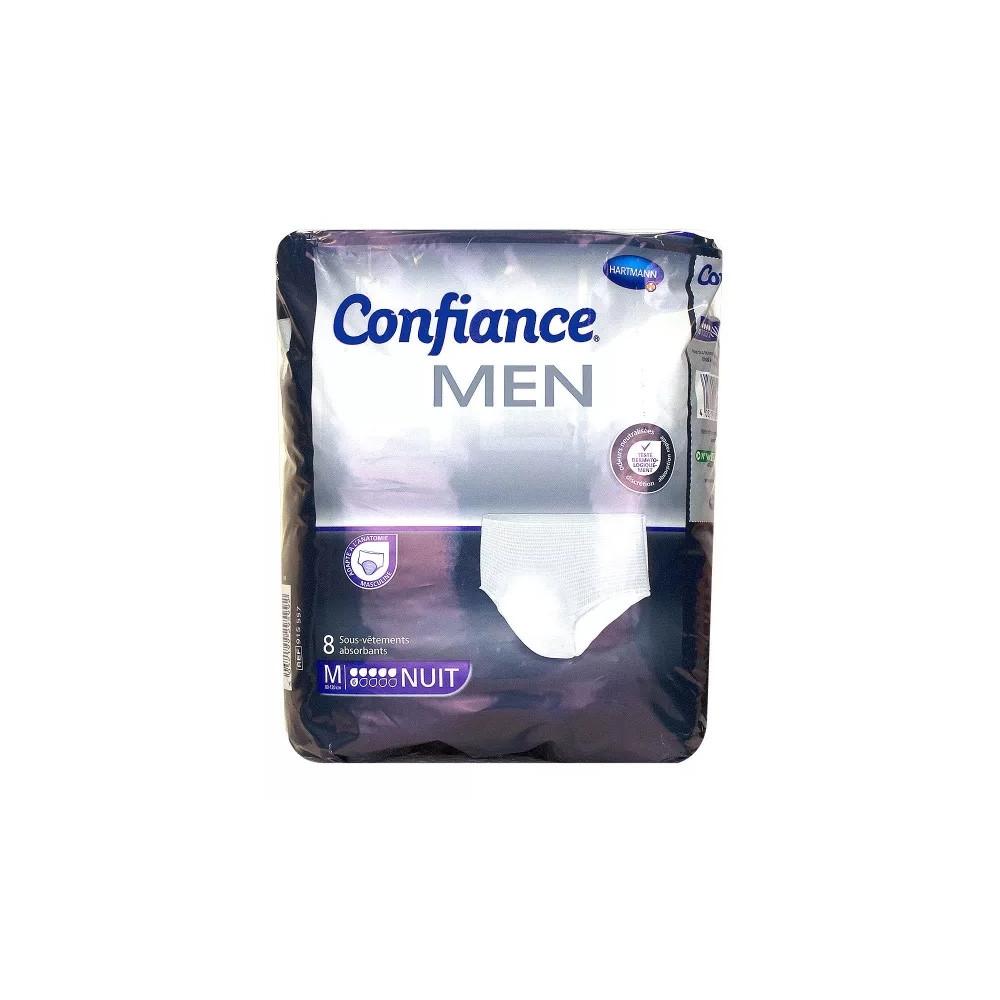 

Мужские трусы Hartmann Confidence 6G (8 шт.)