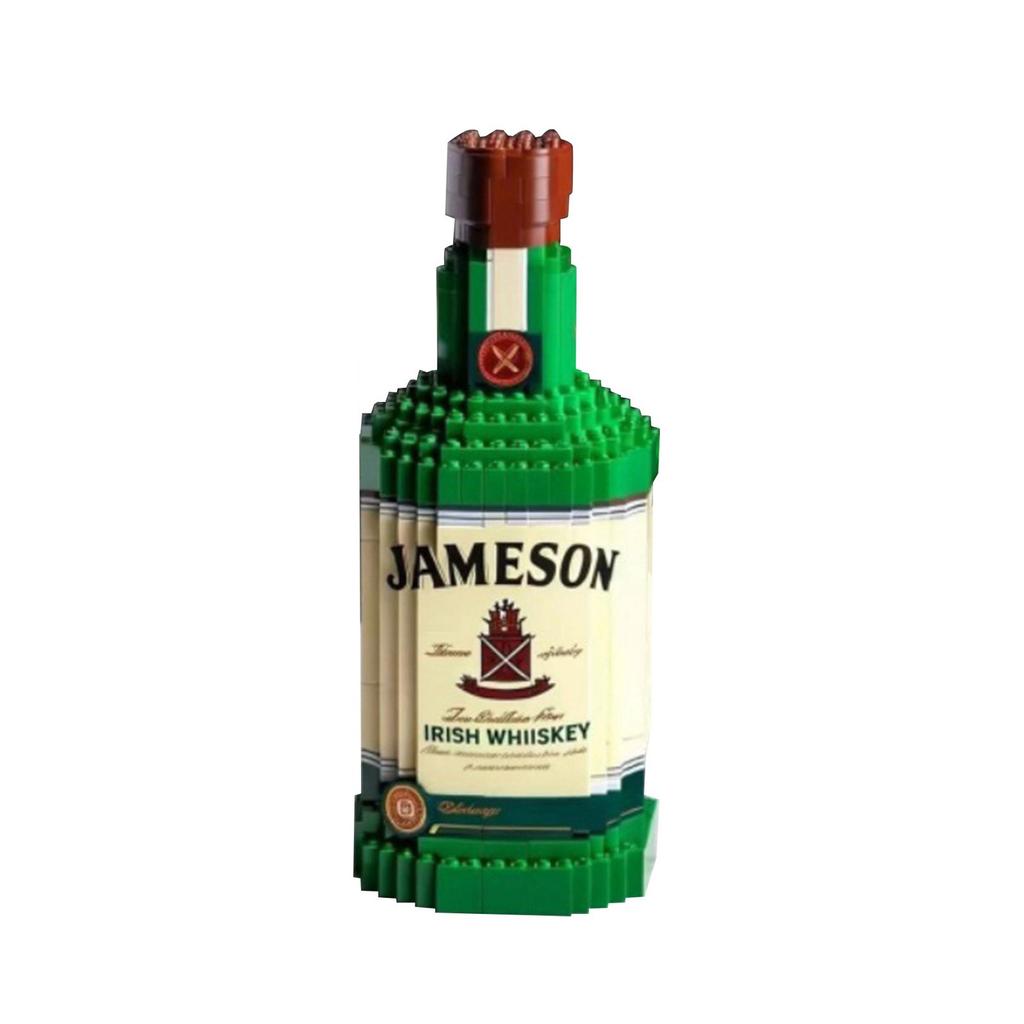Lekekloss Whiskyflaske Importert Imiterende Utenlandsk Vinflaske Ornamentsett High-end Vinkultur Lekekloss Kreativ Lekekloss