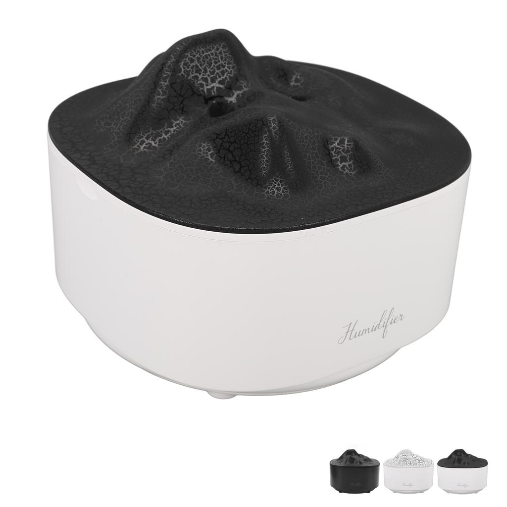 Aromatherapy Diffuser Humidifier with LED Colorful Lights Lava Mountain 1.5L USB Essential Oil Diffu