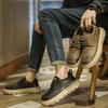 New Autumn British Retro Leather Board Shoes Casual Leather Shoes Platform Heightening Sports Shoes