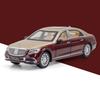1:24 Gls600 Miniaturmodellauto Spielzeug Legierung Druckguss Sound Licht 6 Türen zu öffnen Rückzieher Schmuck Fahrzeugmodelle Für Jungen Geschenke