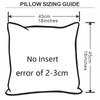 1pc, Soft  Plush Geometric Style Cushion Cover With Double Sided ,Home Decor, Bedroom,Living Room,18'' *18''/45cm* 45cm, No Pillow Core