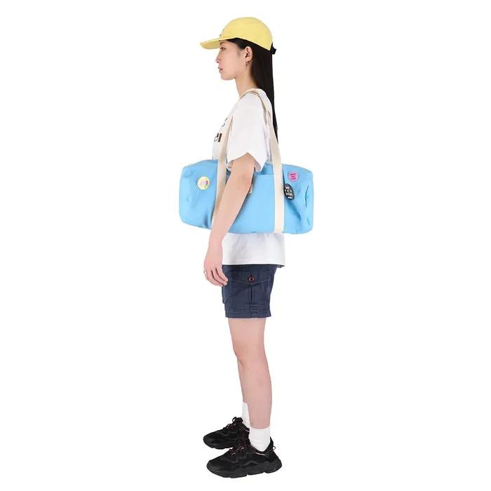 SUH SUH COTTON DUFFLE BAG (SKY BLUE)