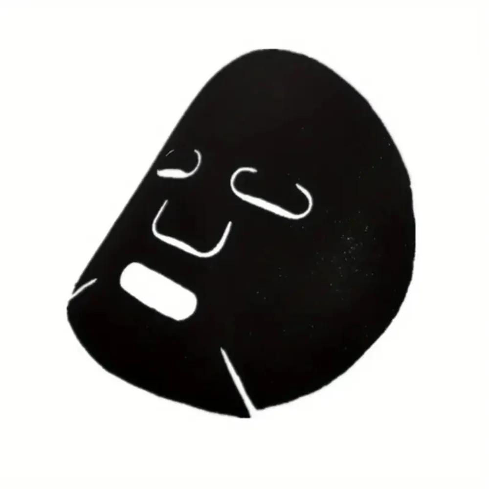 50 Black Compressed Charcoal Pulp Type Mask Sheets