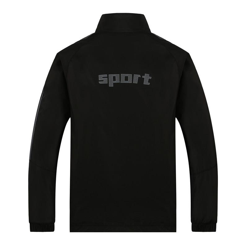 Mens Tracksuit Set Two Pieces Spring Autumn Sporting Track Suit Male Sweatshirts Jacket +Pants