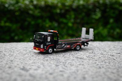 Tiny City Scale CN27 Isuzu N Series SF Express Flatbed Tow Truck 1/64 (2023)