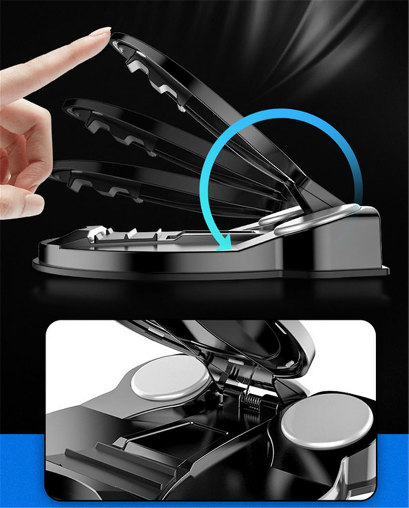 Car Phone Holder Dashboard, Cell Car Phone Mount, Durable Dash Cell Phone Holder for Car Cradle Compatible